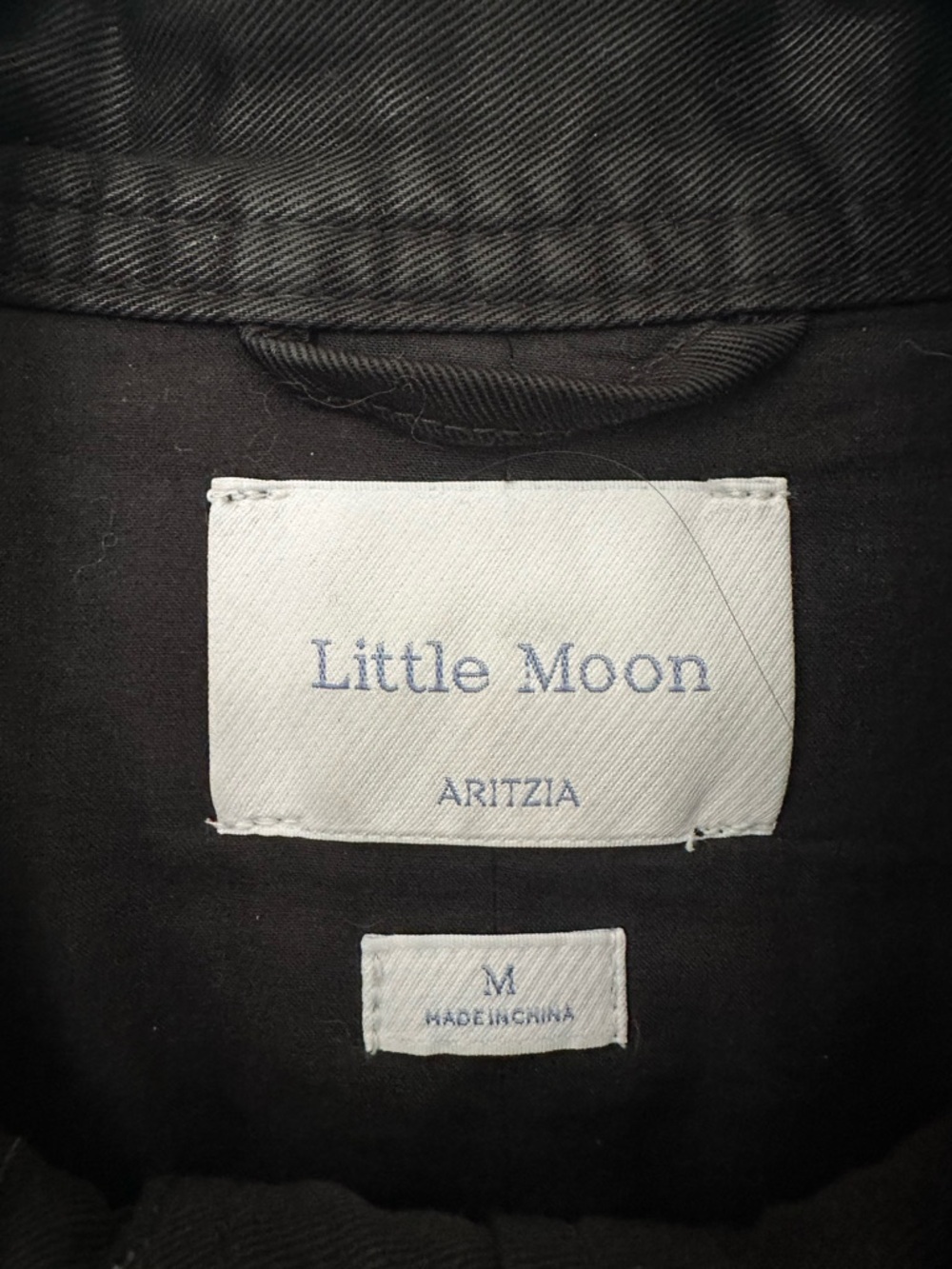 Aritzia Little Moon Remote Jacket Black - Size Medium - Picture 4 of 11